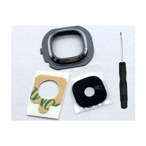 For Samsung Galaxy J7 2016 J710 J710F J710FN J710H J710M J710MN Phone Housing Camera Glass Lens With Tools