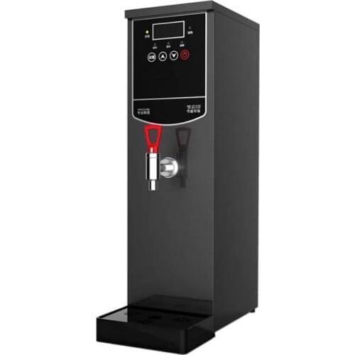 Electric Hot Water Boiler Machine LCD Touch Screen Hot Water Boiler for Milk Tea 220V