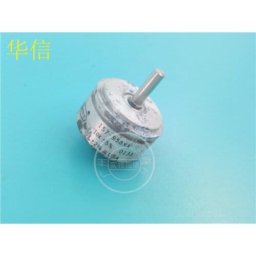[VK] Used SPECTROL 157-9589A 10K conductive plastic potentiometer servo installation switch
