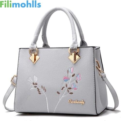 Filimohlls Women's Bags With Embroidery