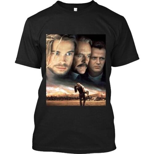 Brad Pitt Julia Ormond Aidan Quinn Anthony Hopkins in Legends of The Fall Tee T-Shirt for Men Women