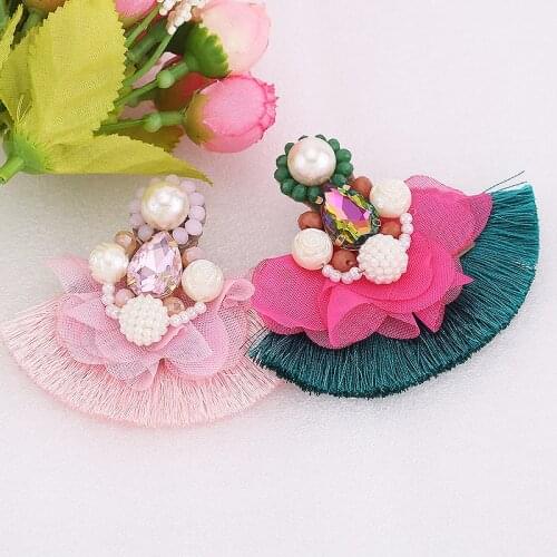 Geometric Aretes Statement Drop Earrings For Women Boho Flower Pearl Dangle Earring 2020 Brincos Wedding Earrings Jewelry