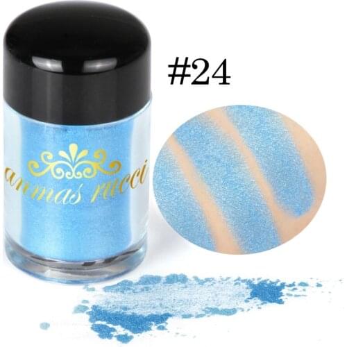 Colorful Crystal Luster Glitter Eyeshadow Powder Pigment Metallic Shiny Holographic Eye Toppers Single Eye Shadow Makeup