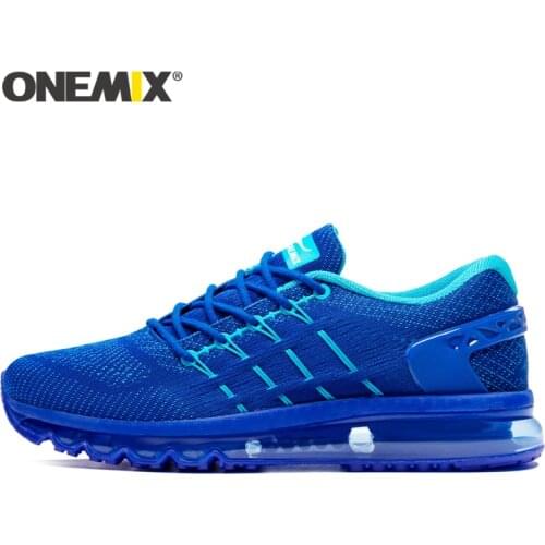 ONEMIX New Road Running Shoes Men Air Cushion Runner Sneakers Men Outdoor Sports Walking Shoes For Men Tennis Shoes Women