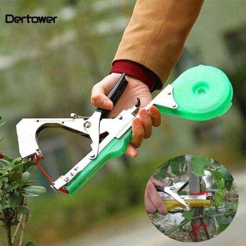 Plant Tying Tapetool Tapener Machine Garden Tools Vegetable Fruit Flower Binding Machine Stem Strapping Tape