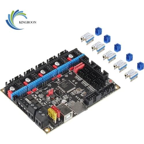 KINGROON SKR V1.3 MainBoard Control Board 32Bit Drive TMC2208 TMC2130 Printer Parts MKS GEN L Ramps 1.4 SKR PRO For Ender 3 CR10
