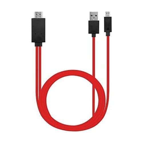 Micro USB HDMI adapter 11Pin male to HDMI male 1080P TV converter cable for Samsung Galaxy S3 S4 S5 Note2 note 3