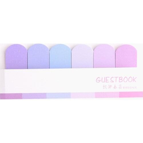 Multi Functional Colour Memo Pad Set School Supplies Cute Stationery Diy Back To School Office Accessories