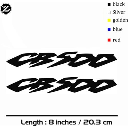 Motorcycle personality stickers moto gp body stickers wheels plastic helmet model stickers For HONDA CB500 CB 500