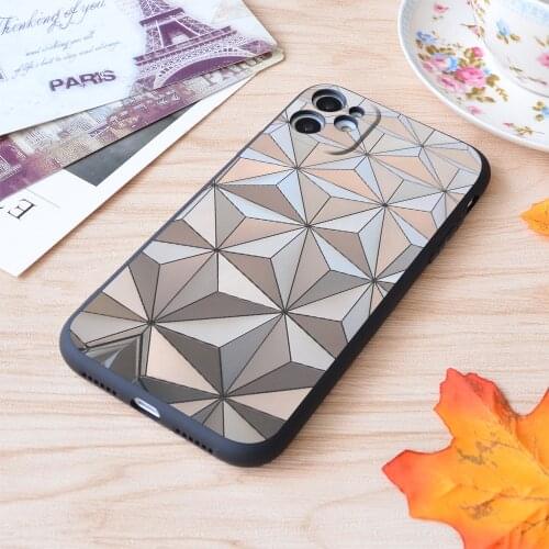 Epcot Ball Print Soft Silicone Matt Case For Apple iPhone Case