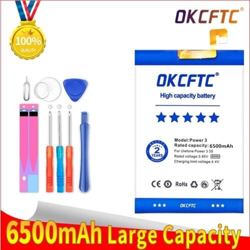 OKCFTC Ulefone Power 3S Phone Batteries China