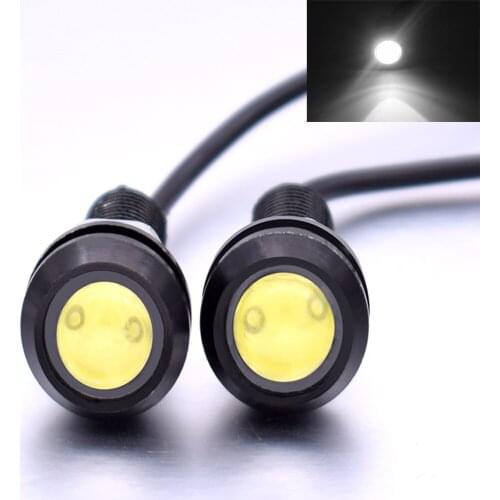 Eagle Eye LED Car Screw Light Daytime Running Lights DRL Car Parking Signal Lamp For Yamaha mt-10 FZ07 FZ09 FZ6R FZ8 fz 1 09 6
