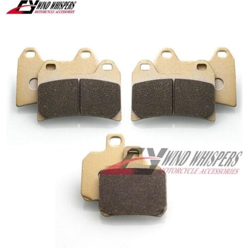 Motorcycle Front Rear Brake Pads For DUCATI 620 696 Monster 749 750 796 848 Evo 900 ST2 ST3 ST4 999 1098 1100 1198 1200