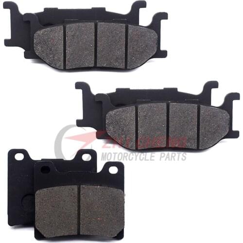 For Yamaha XJ900S XJ900 XJ 900 S 900S Diversion 1995 1996 1997 1998 1999 2000 2001 2002 2003 Motorcycle Front Rear Brake Pads