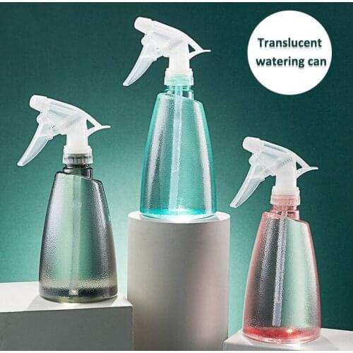 500ml Plastic Empty Spray Bottle Watering Can Multi-fuction Watering Bottles for Gardening Fertilizing Watering Flowers Plants