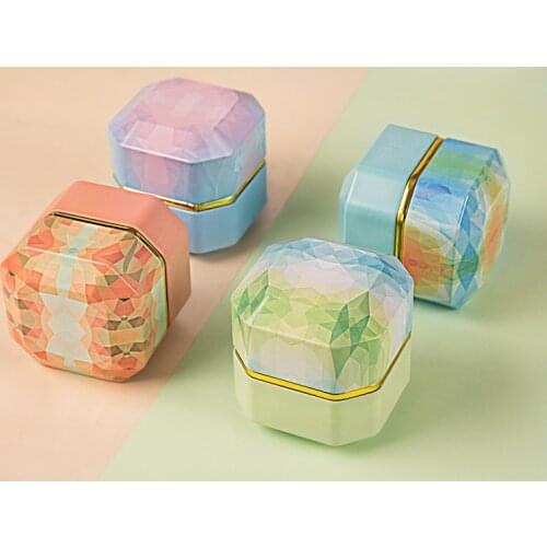 Portable Octagonal Sealed Tea Tin Cans DIY Candle Flower Tea Storage Box Candy Metal Packaging Box For Wedding Christmas Gift
