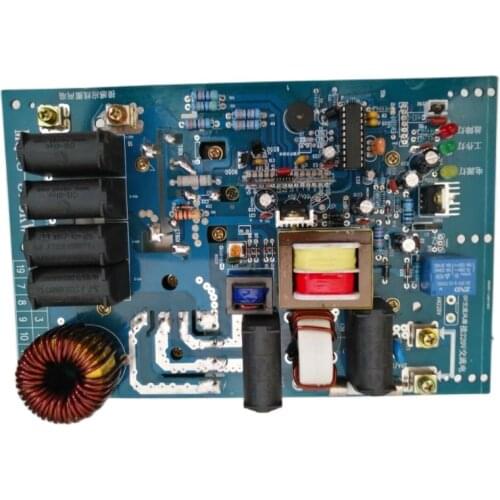 3000W 220V industrial electromagnetic heating control panel support customized induction coil