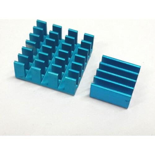 Raspberry pi 3/2 Generation / Rpi B + special use a set of heatsink radiator fins