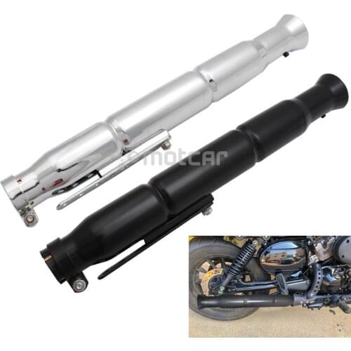 Retro Motorcycle Exhaust Silencer Mufflers Pipe Universal For Harley Sportster XL883 1200 Cruiser Chopper Bobber Cafe Racer