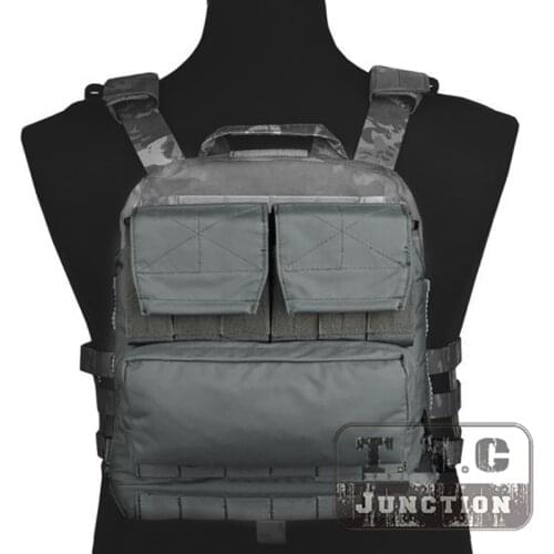 Emerson CP Style Zip-on Panel Backpack Plate Carrier Accessory Bag W/ Magazine Pouch For CPC NCPC JPC 2.0 AVS Vest FG