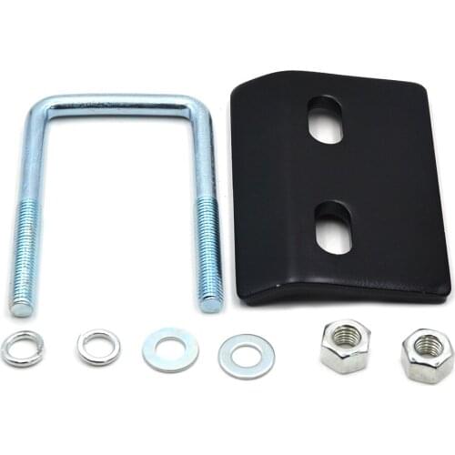 Universal U-Bolt Anti-Rattle Stabilizer lock Heavy Duty Hitch Tightener Clamp Towing Damper Coupler For Trailer Truck Bike Racks