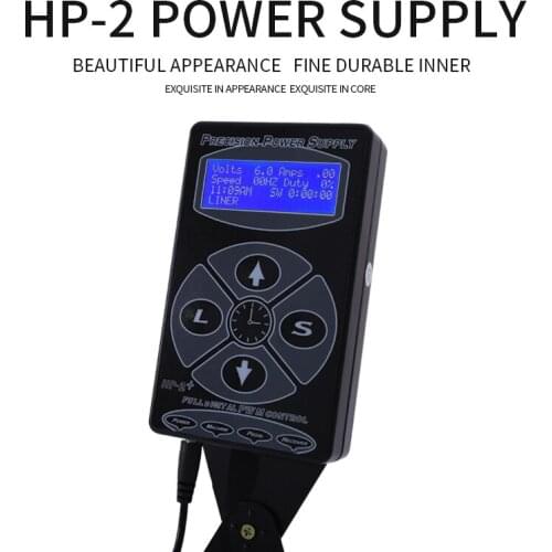 Yilong Tattoo Power Regulator HP2 Multifunctional Transformer HP2 Motor Machine Universal Pedal