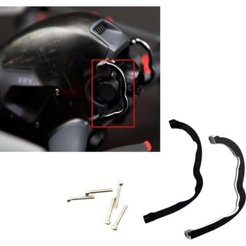 Aluminum Alloy Gimbal Bumper Lens Metal Collision-Proof Guard Protectors Bumpers For DJI FPV Drone Bumpers Drone Accessories New