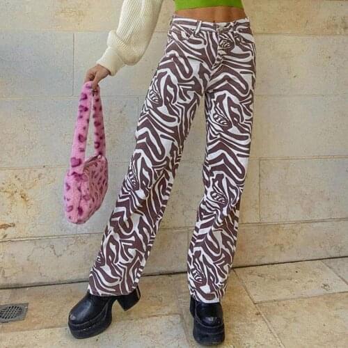 Women Jeans High Waist Skin-friendly Cotton Blend Slim Baggy Denim Jeans for Daily Wear Womens Clothing 2021