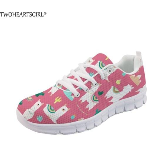 Twoheartsgirl Women Sneake Alpaca Ladies Platform Shoes Shoes Women Casual Shoes Lace-up Fashion Female Spring/autumn Shoes