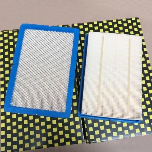 1Pair Auto Air Filter Element Suit for Ferrari F430 OEM NO 000191206