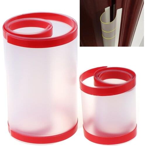 120cm Door Edge Safety Bumper Strip Baby Fingers Protector Children Guard Finger Protective Strip