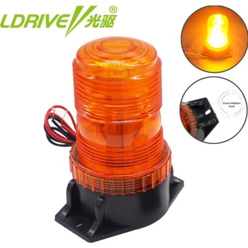 12V-24V 30 LED Strobe Flash Light Daytime Running Roof DRL Beacon Light Car Police Dash Emergency Warning Flashing Fog Lights