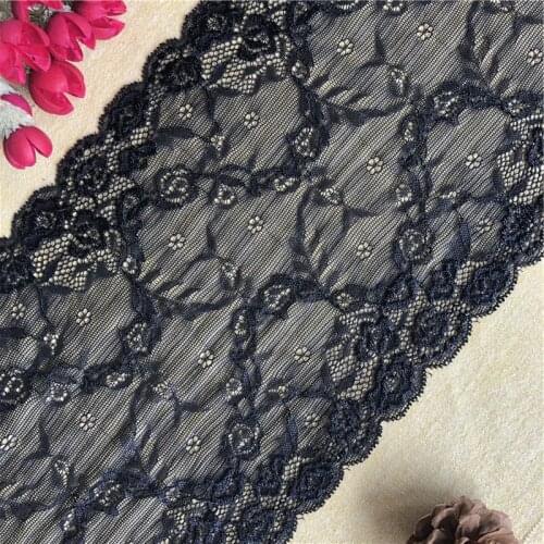 African lace fabric lace width E1221 green lace ribbon decorative lace trim fabric wedding birthday christmas decortion17cm