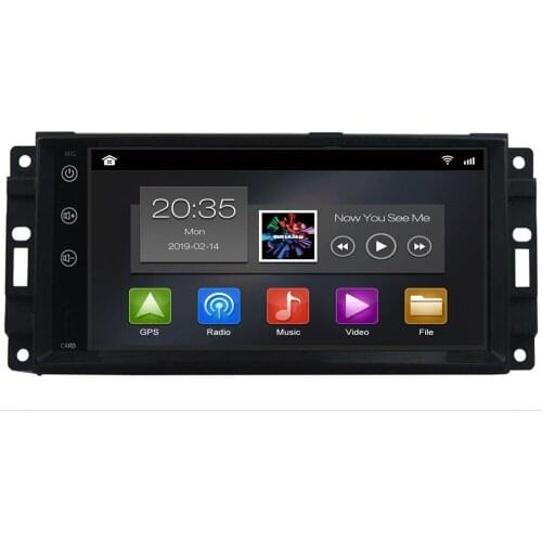 Android 10 4+64G Car Multimedia DVD Player Radio For Chrysler 300C jeep Compass/Dodge/Grand Cherokee GPS Navigation stereo FM