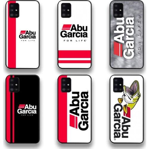 ABU GARCIA Phone Case For Samsung Galaxy A21S A01 A11 A31 A81 A10 A20E A30 A40 A50 A70 A80 A71 A51