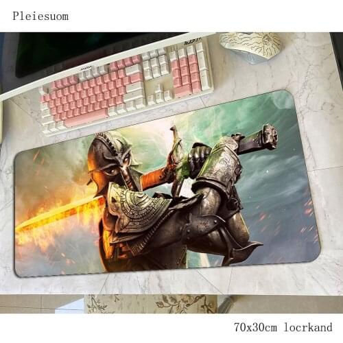 Dragon age mouse pad anime Computer mat 70x30cm gaming mousepad large New arrival padmouse keyboard games pc gamer desk