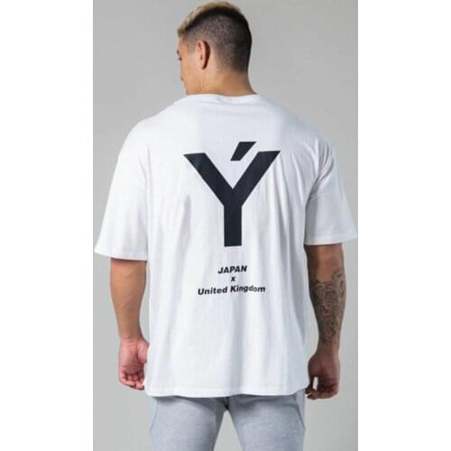 New Men Short Sleeve Basketball T-shirt Summer Casual Gyms Fitness Top Bodybuilding T shirt Male Loose Workout Tee Clothing