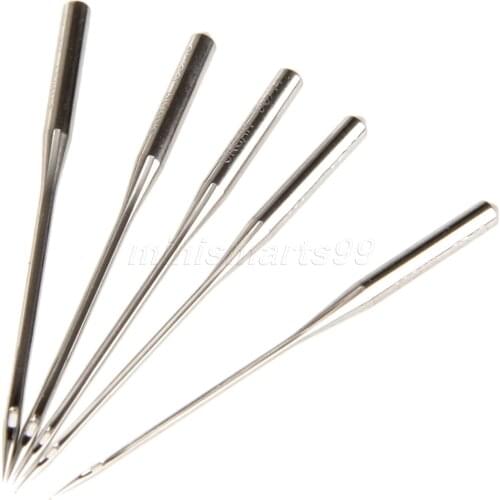 Hot Sale 1Set 50 Total Sewing Needle SIZE#9 11 14 16 18 Home Sewing Machine Needles