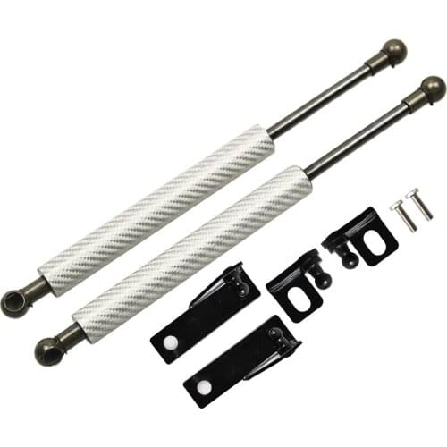 Hood Bonnet Gas Struts for Honda N-Box 2011-2017 Lift Support Gas Spring Damper Carbon Fiber Shock Car Styling