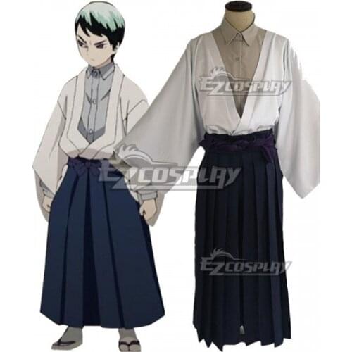 Yushirou Kimono Suits Uniforms Halloween Party Adult Kimono Outfit Christmas Carnival Unisex Kimono Cosplay Costume E001