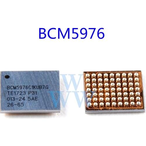 1pcs Original New U2401 BCM5976 BCM5976C1KUB6G Screen Controller ic For iPhone 5S & 6 Plus 6P 6G White Driver Touch ic chip