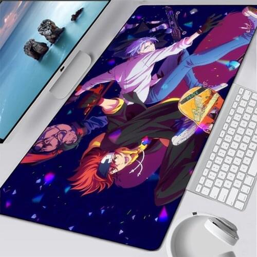 Anime SK8 The Infinity mouse pad office desk mat Keyboard mouse pad Computer Gamer Laptop Notebook Carpet Mouse Mat manga carpet