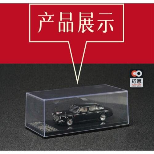 Diecast Car Model Tuoyi L5 (Black) 1:64