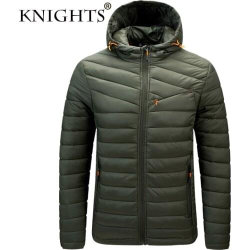 Men 2021 Winter Brand Warm Waterproof Thick Jacket Parkas Coat Men New Autumn Windproof Detachable Hat Slim Parkas Jacket Men