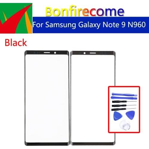 Note9 Touchscreen For Samsung Galaxy Note 9 N960F N960 N960U N960U1 N960W N960N N9600 LCD Front Outer Glass Touch Screen Lens
