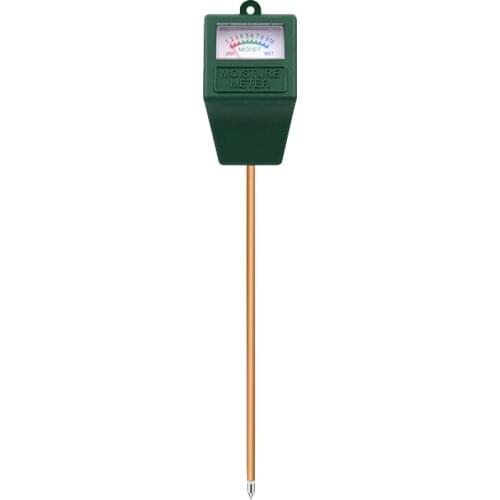Single-needle soil moisture meter, flower gardening detector, soil moisture meter, square head soil detector