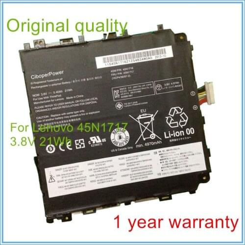 Original quality 21Wh 45N1716 Battery for 1ICP4/56/97-2 45N1717