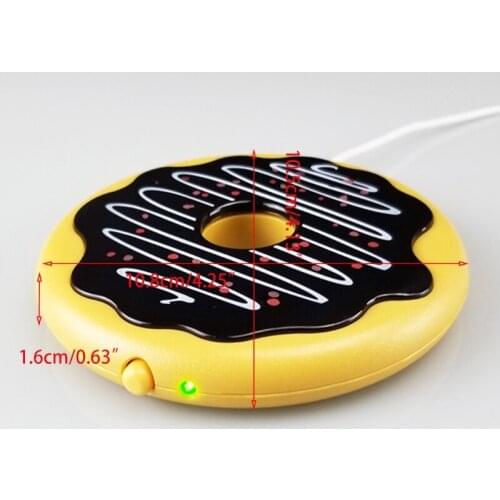 Creative USB Powered Cup Warmer Mat Pad For Coffee Tea Beverage Drink Heating Cup Mat Tea Coffee Cup Mug Mat D10 20 Dropship