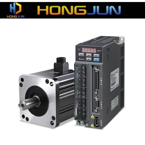 Original Delta A2 series 100W servo drive with motor ECMA-C10401GS+ASD-A2-0121-L