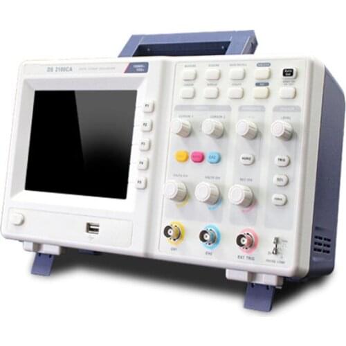 Professional Digital 2 Channels 100MHz Bandwidth Storage Oscilloscope Multi function Signal Logic Analyzer Free Shipping